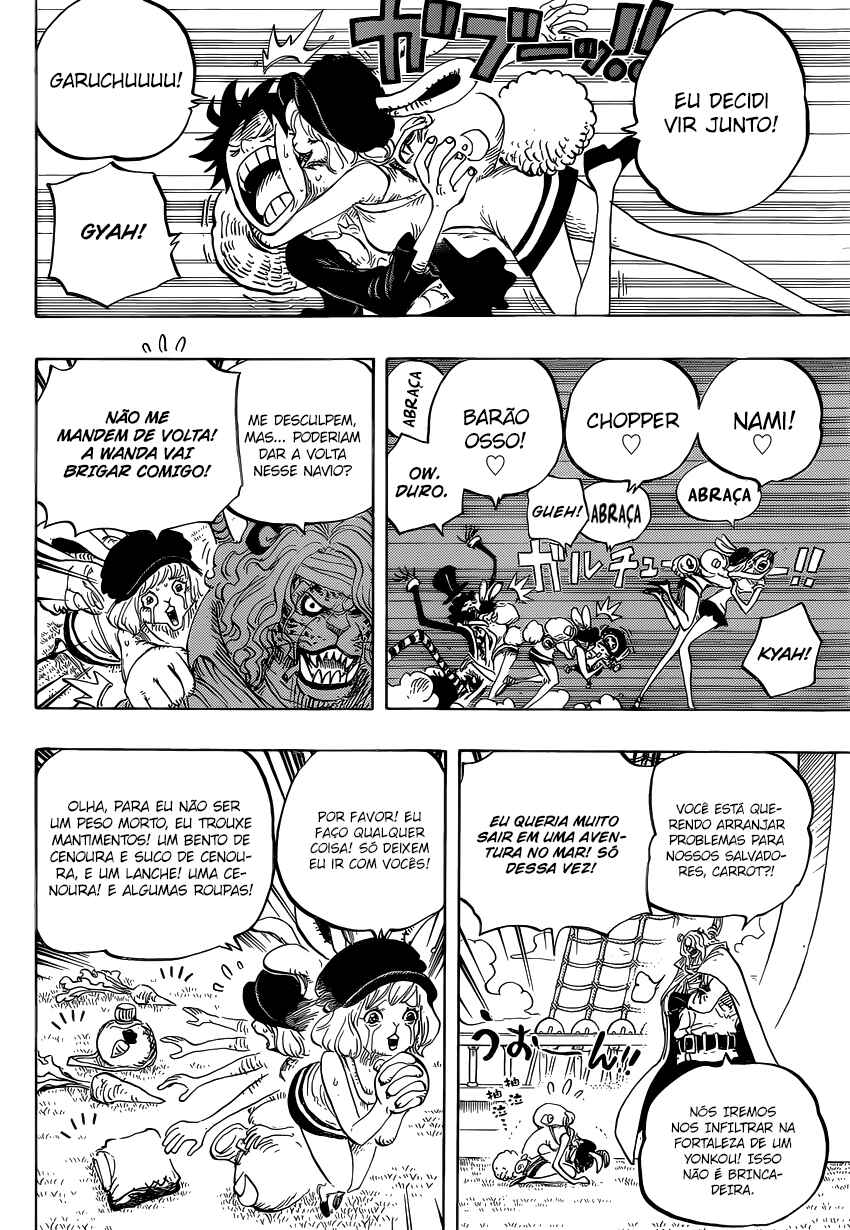 One Piece capítulo 823 página 14