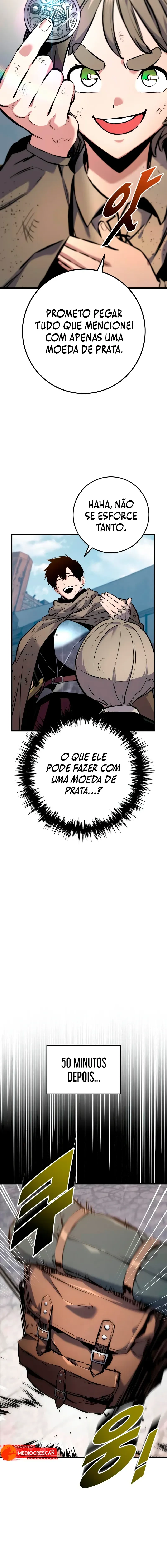 Como Sobreviver Sendo Um Cavaleiro Renegado capítulo 18 página 8