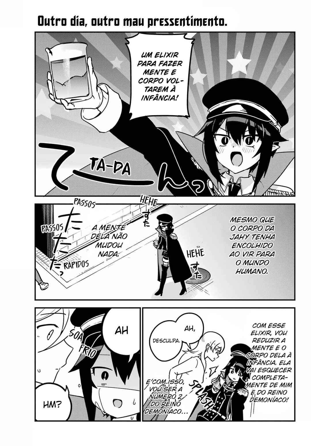 Jahy-sama wa Kujikenai! capítulo 92 página 2