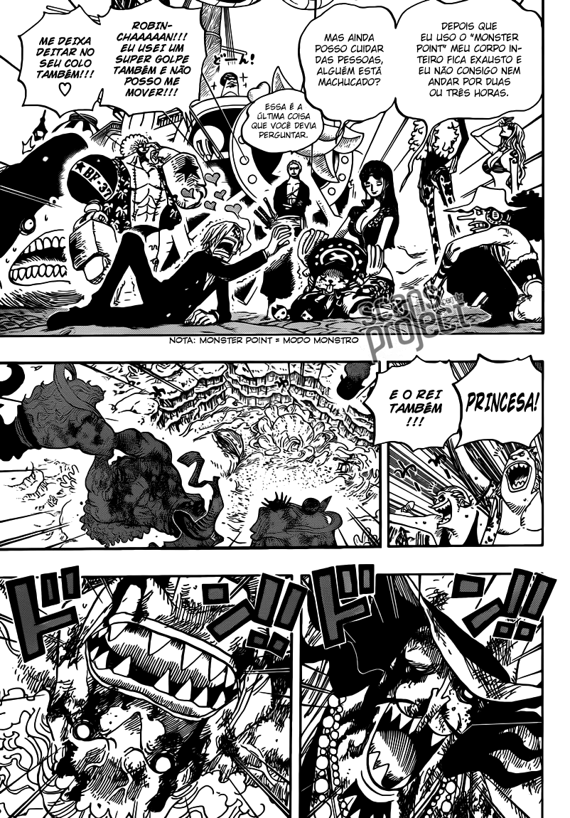 One Piece capítulo 648 página 11