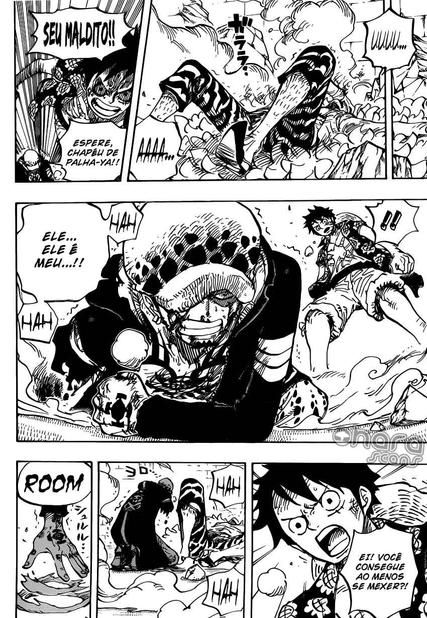 One Piece capítulo 781 página 14
