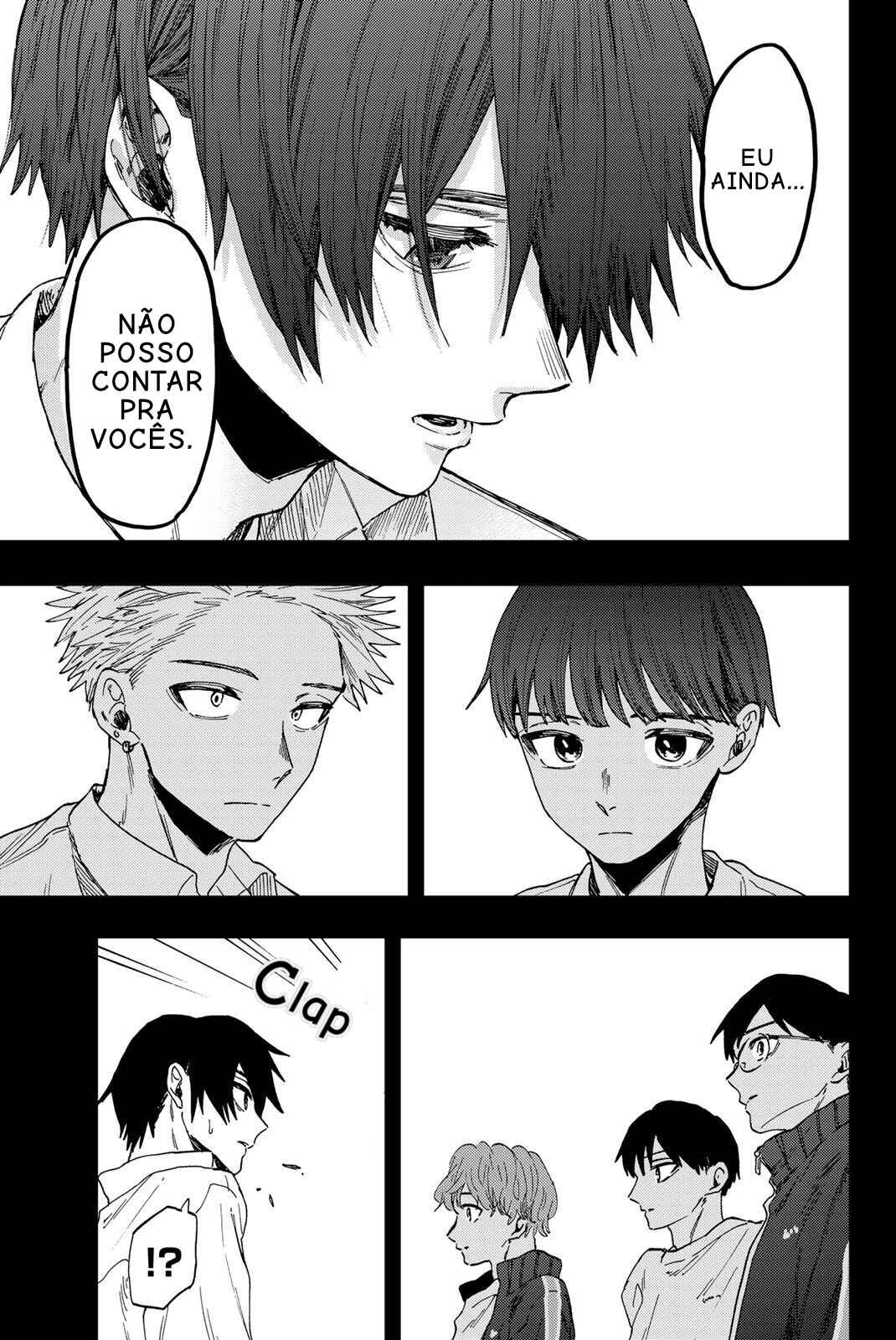 Kaoru Hana Wa Rin To Saku capítulo 50 página 9