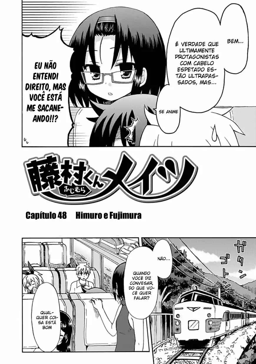 Fujimura-kun Mates capítulo 48 página 4