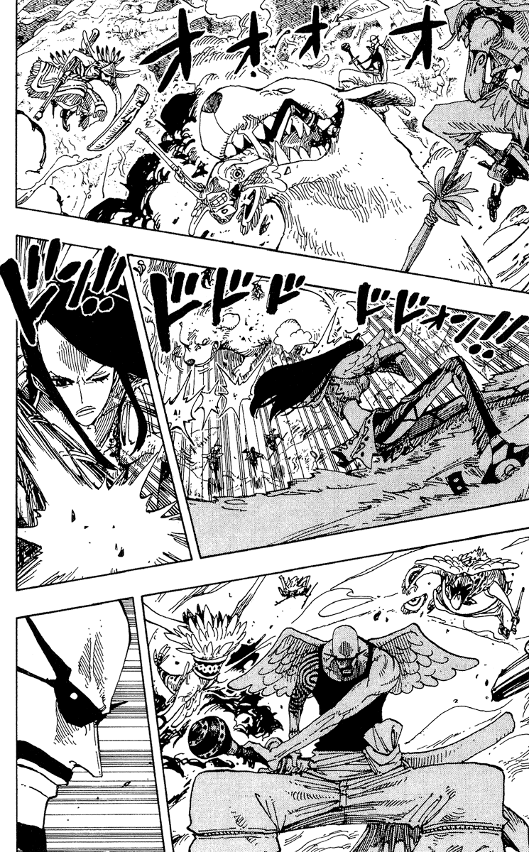 One Piece capítulo 252 página 10