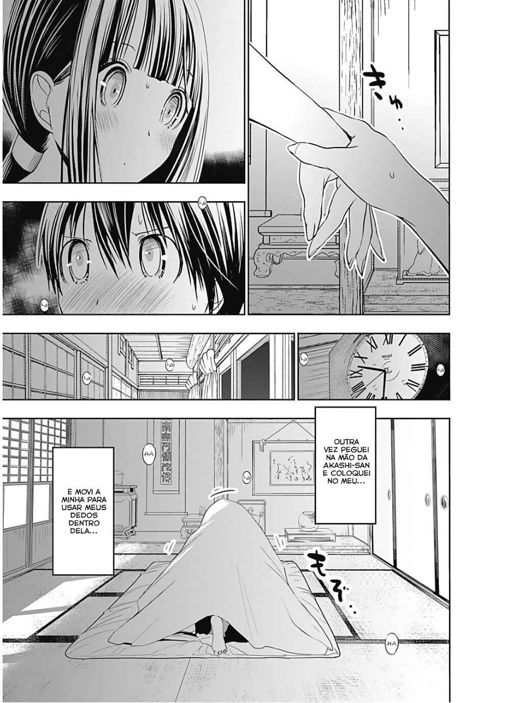 Minamoto-kun Monogatari capítulo 337 página 6