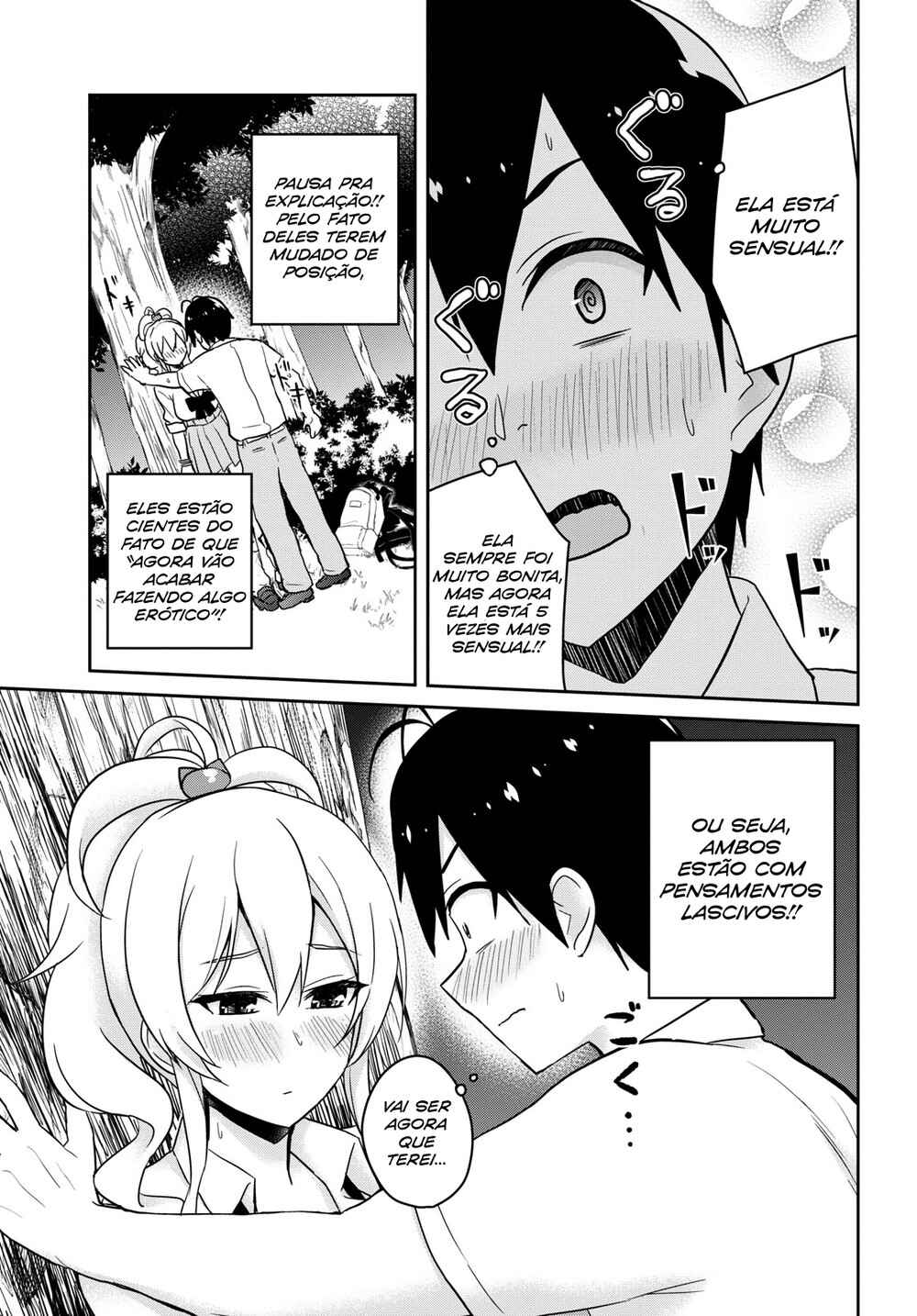 Hajimete no Gal capítulo 64 página 9