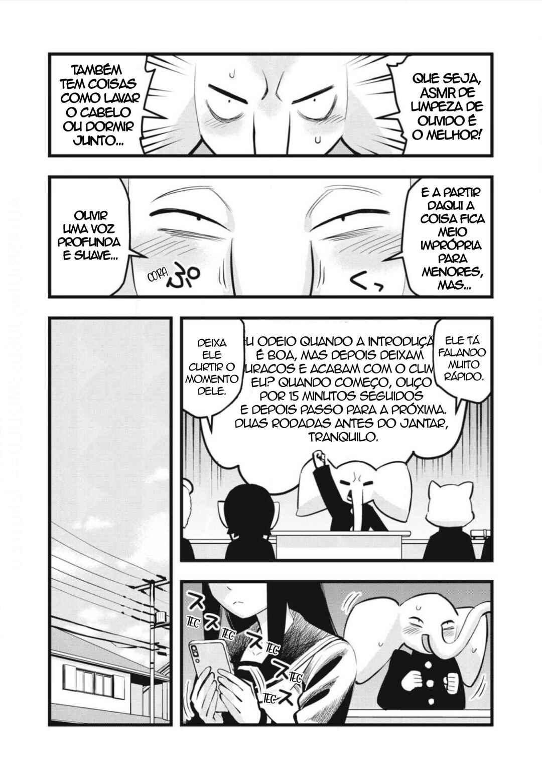Ushiyama-san capítulo 8 página 3