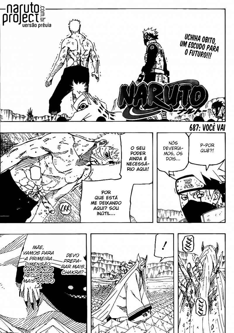Naruto capítulo 687 página 2