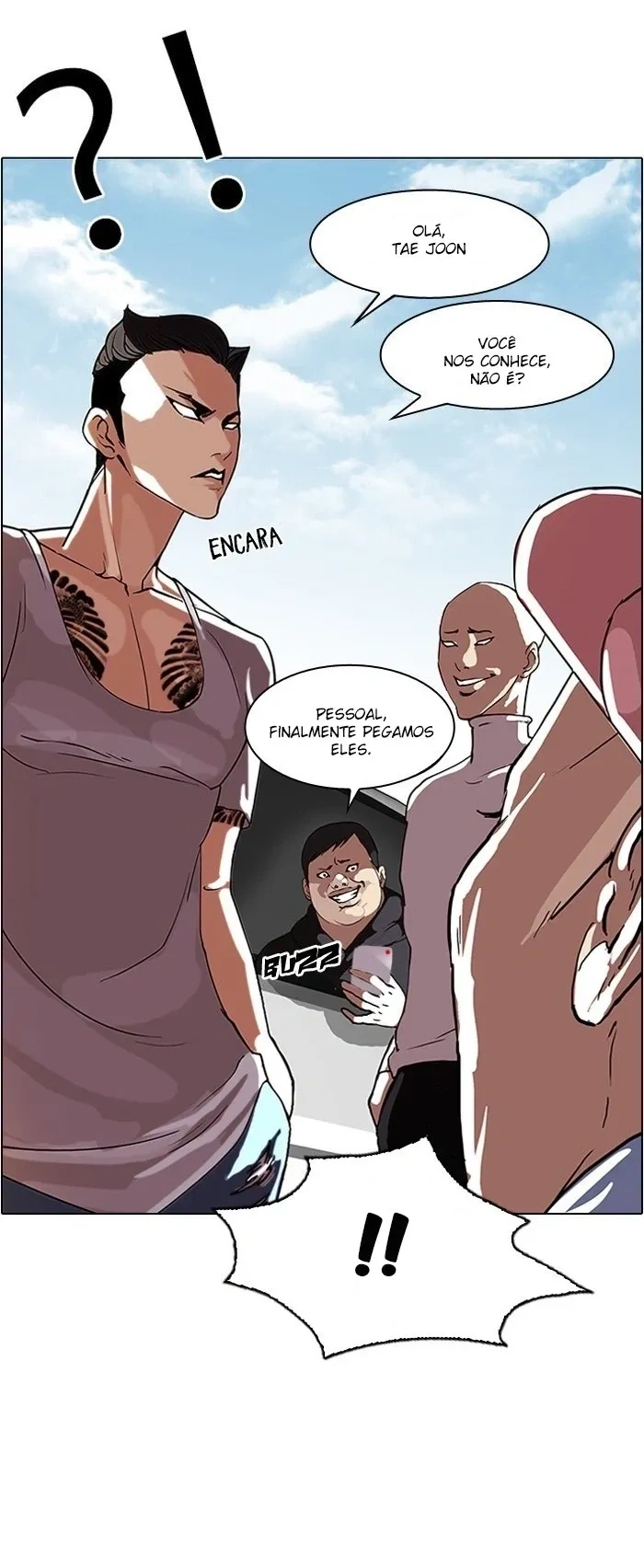 Lookism capítulo 65 página 17