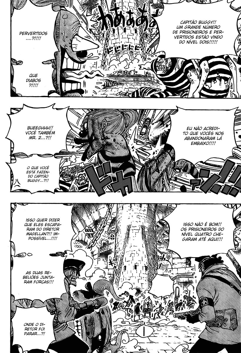 One Piece capítulo 545 página 16