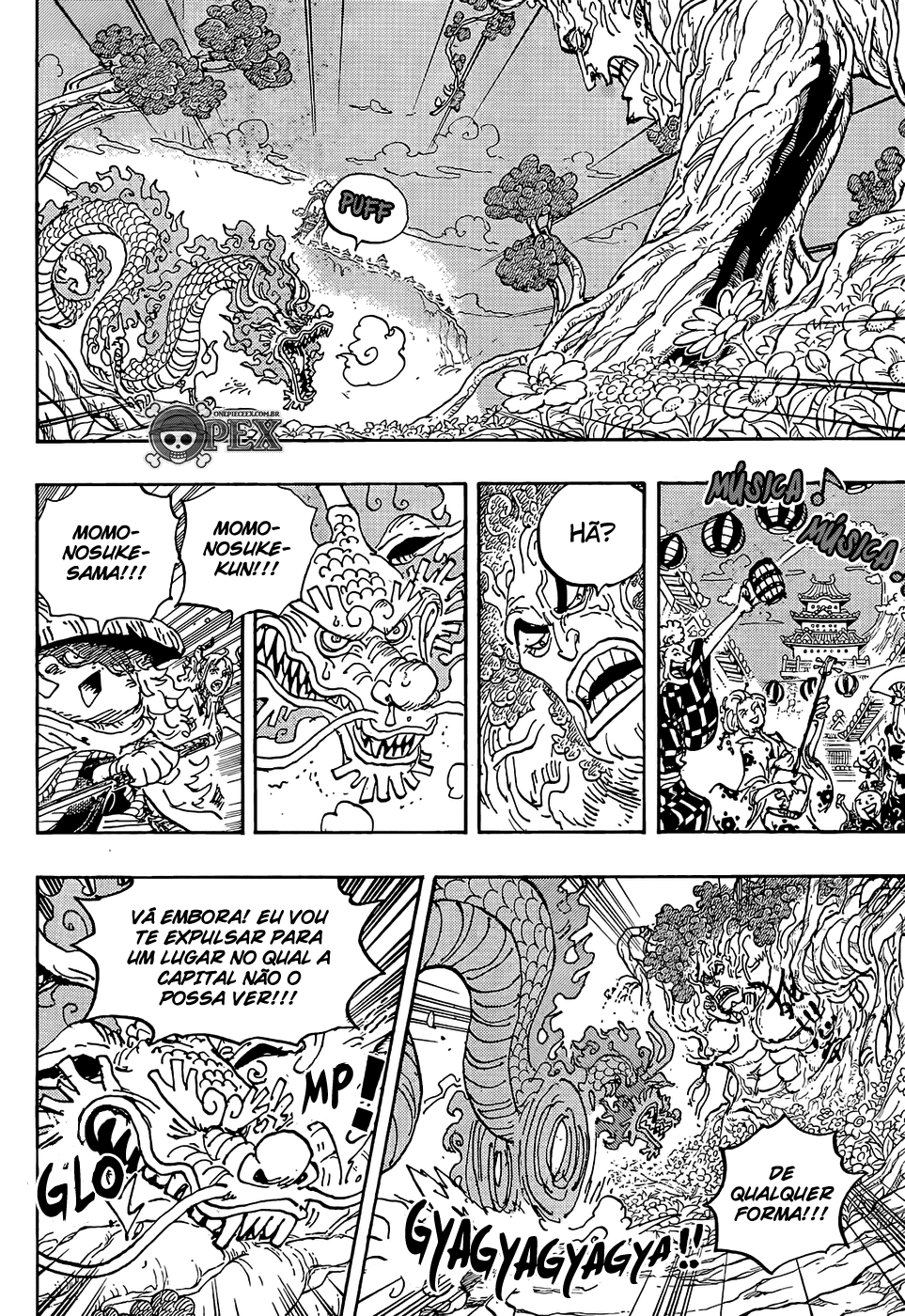 One Piece capítulo 1054 página 6