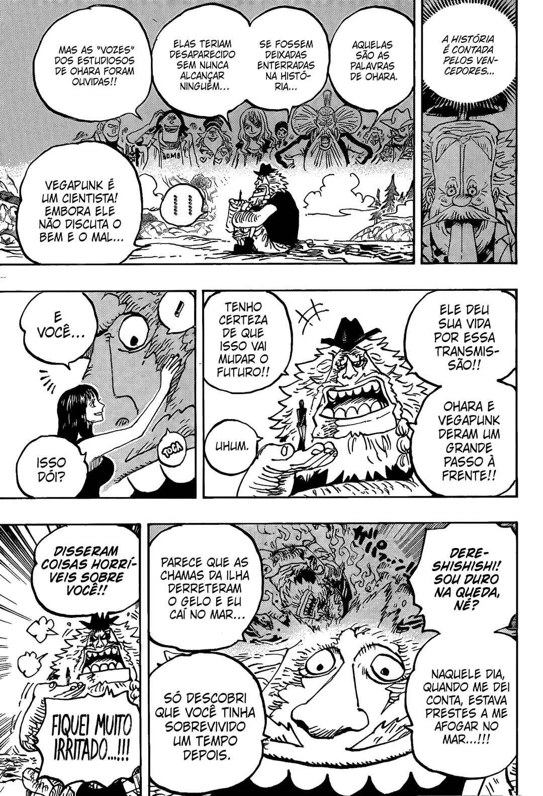 One Piece capítulo 1133 página 14