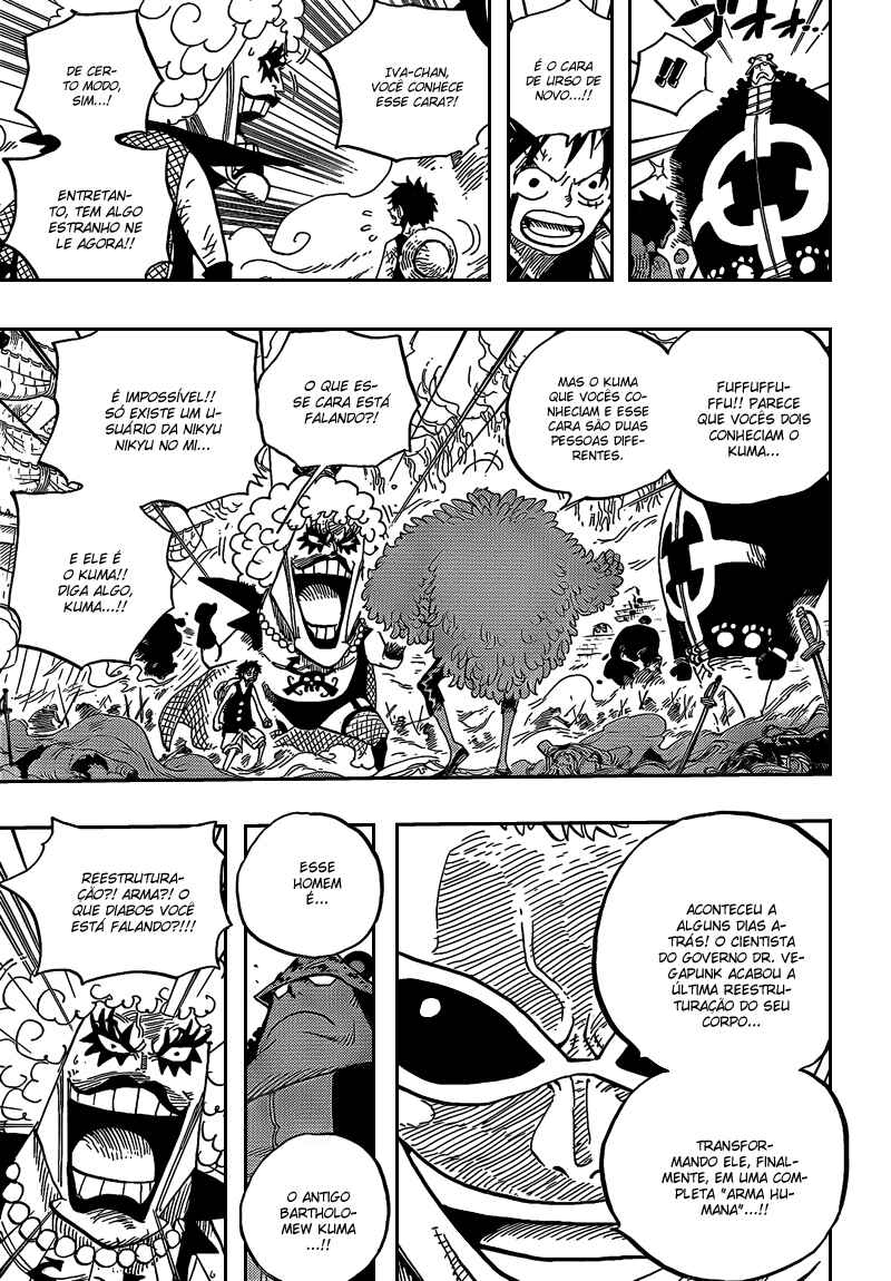 One Piece capítulo 560 página 6