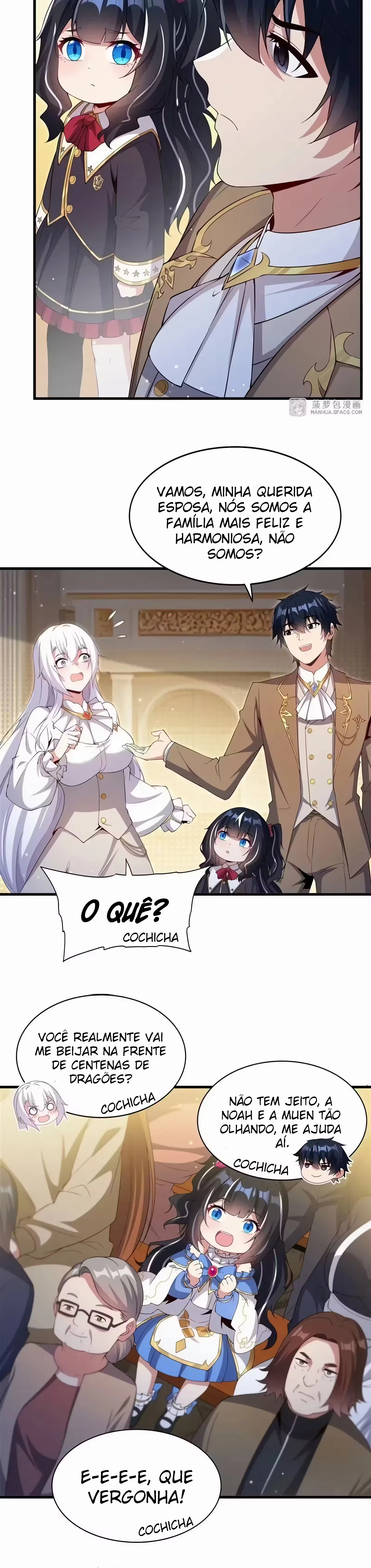 Shut Up, Evil Dragon! I don’t want to raise a child with you anymore capítulo 21 página 12