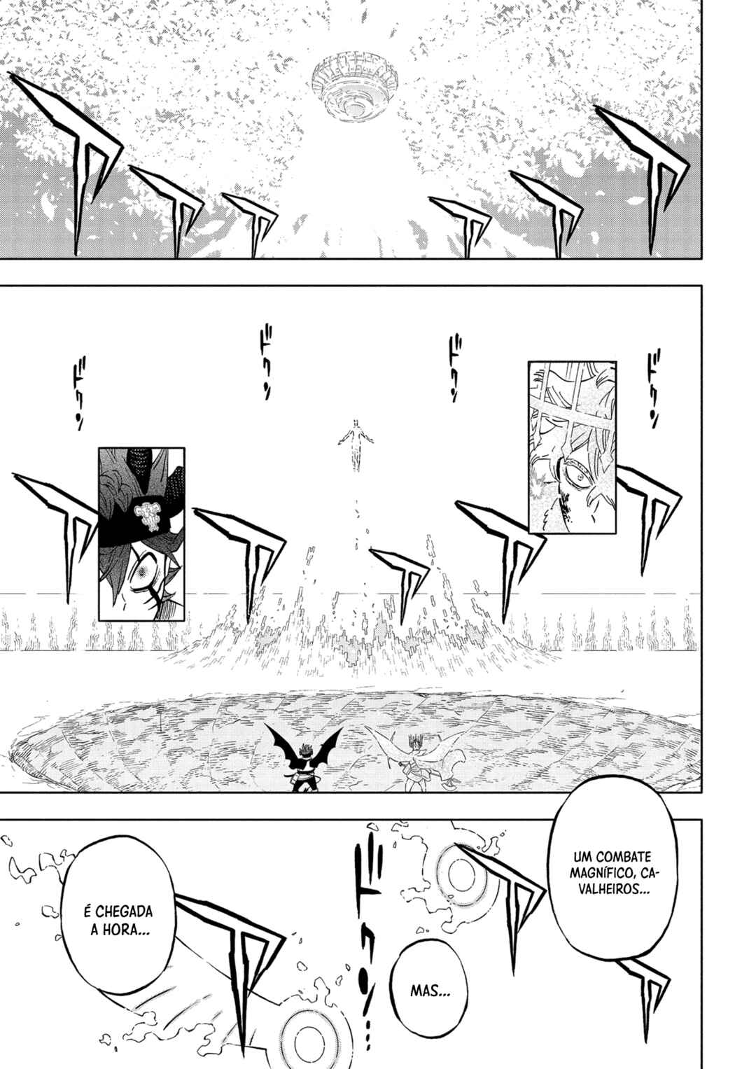 Black Clover capítulo 379 página 6