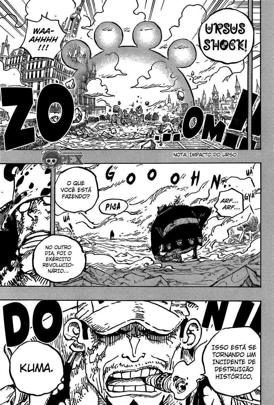 One Piece capítulo 1092 página 3