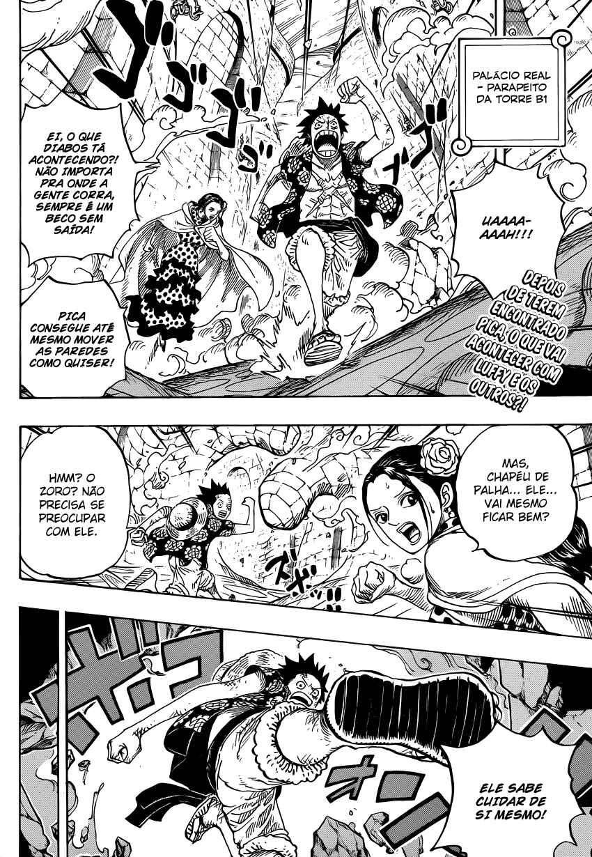 One Piece capítulo 740 página 3
