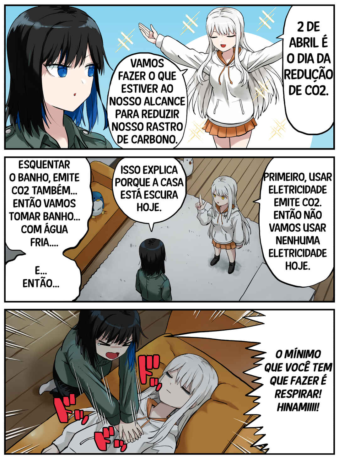 Kinenbi Manga capítulo 89 página 3