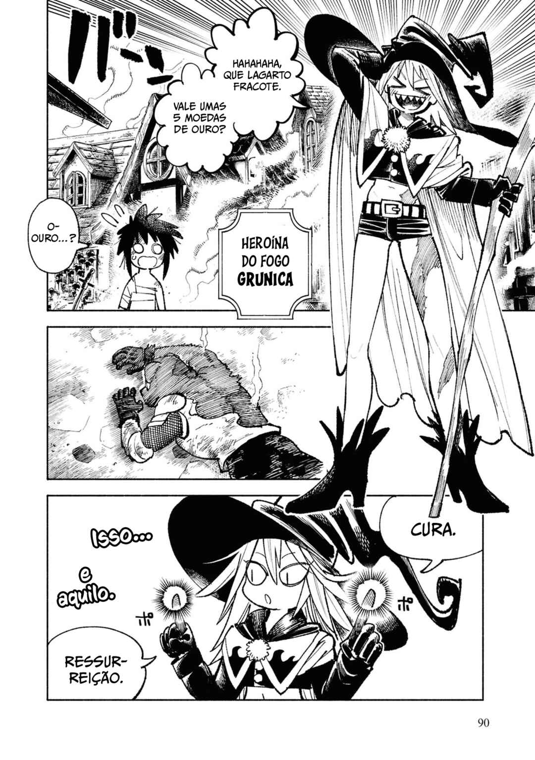 Isekai Samurai capítulo 29 página 2
