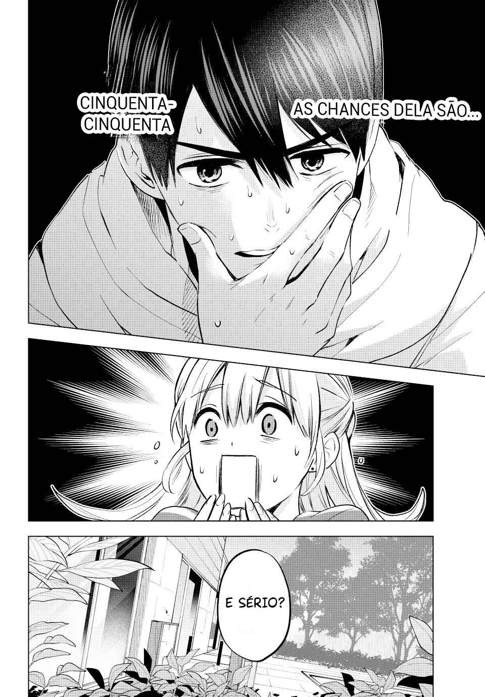 Kakkou no Iinazuke capítulo 178 página 5