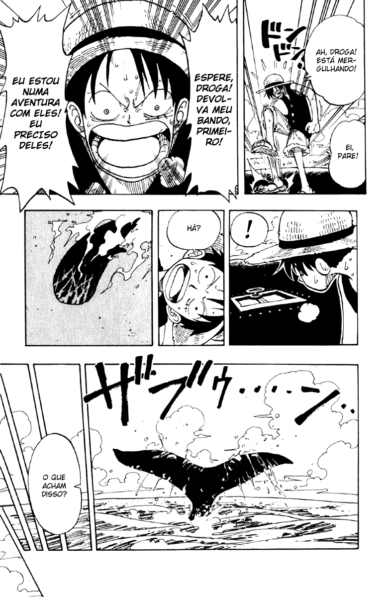 One Piece capítulo 102 página 14