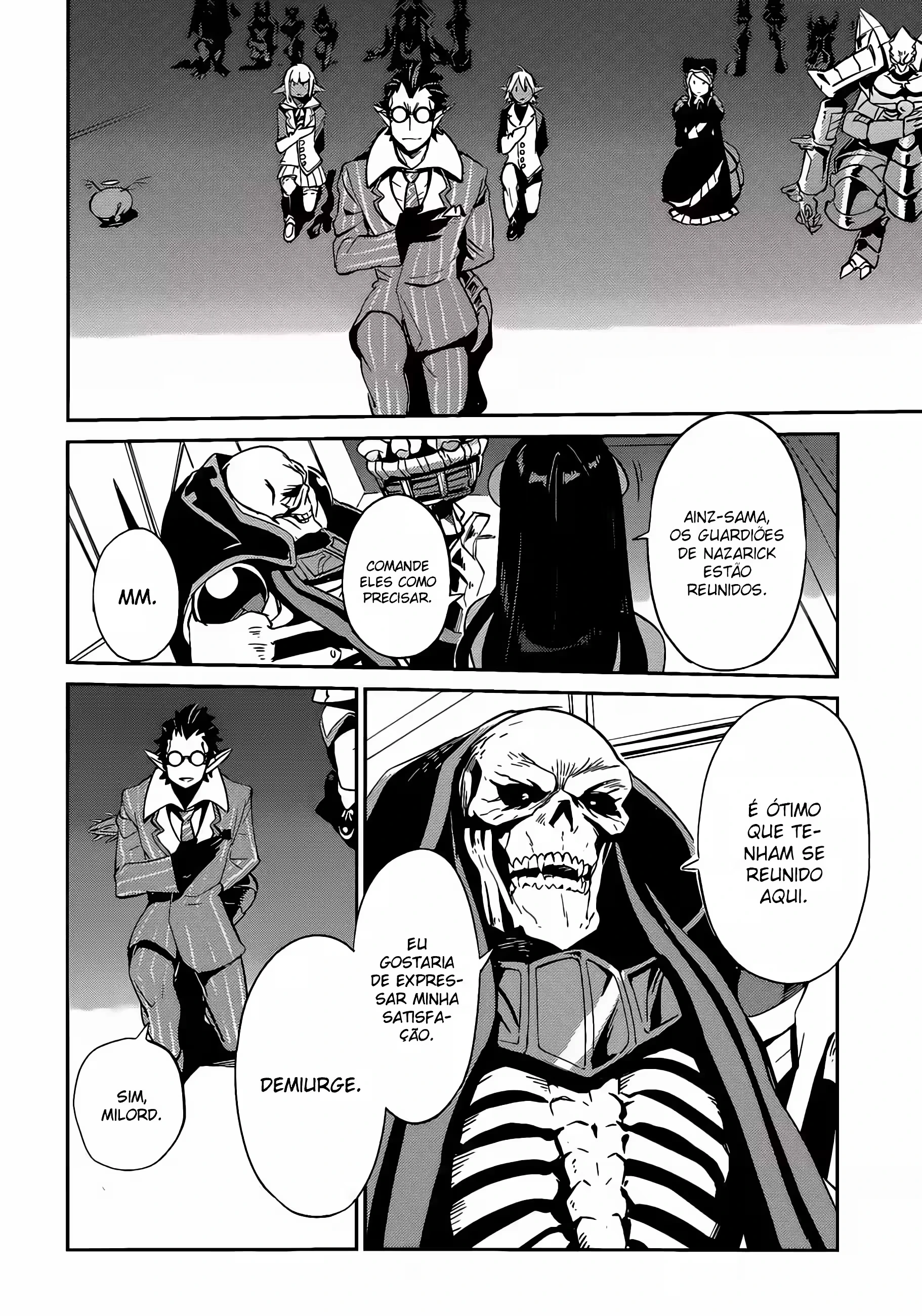 Overlord capítulo 22 página 9