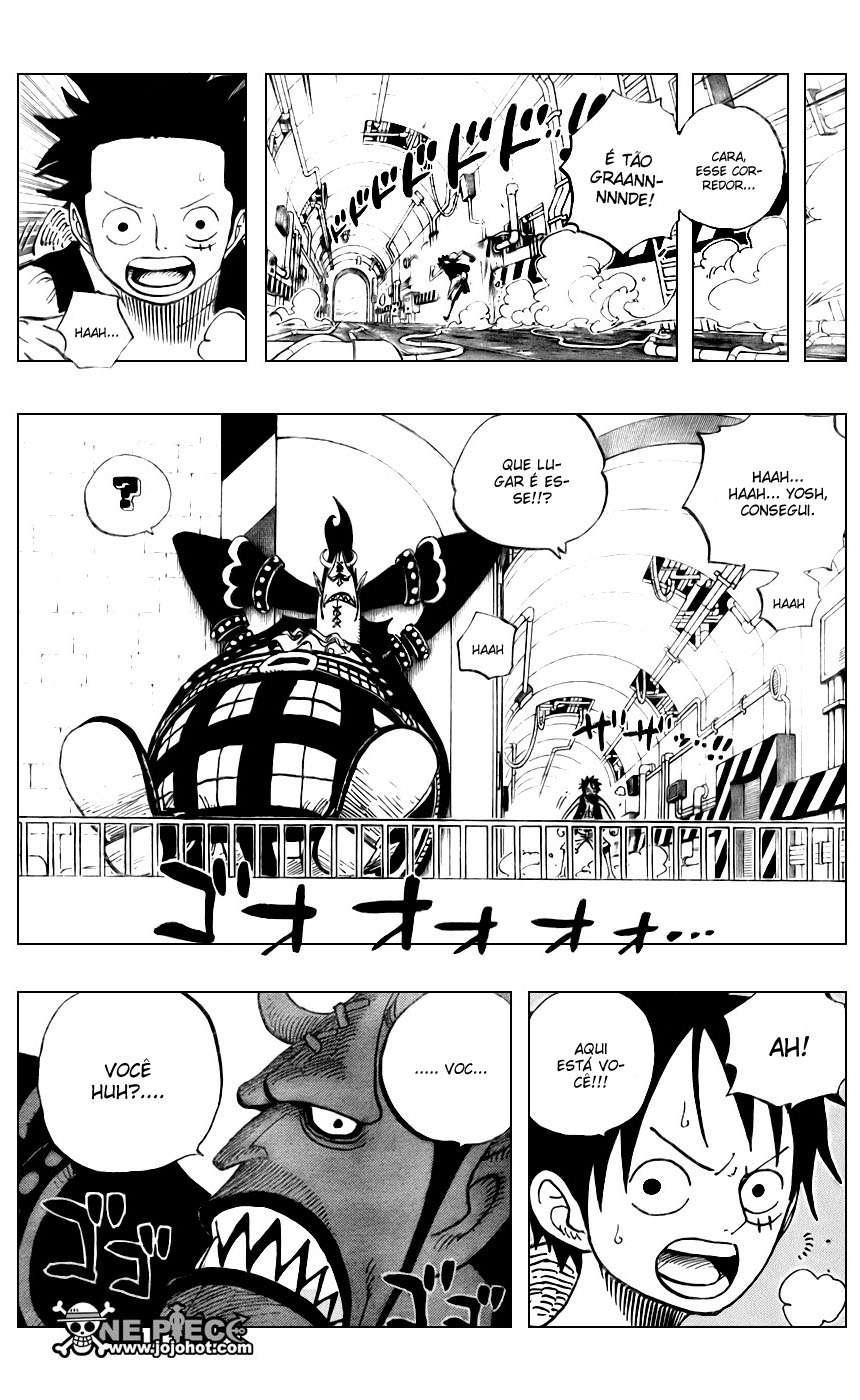 One Piece capítulo 461 página 7
