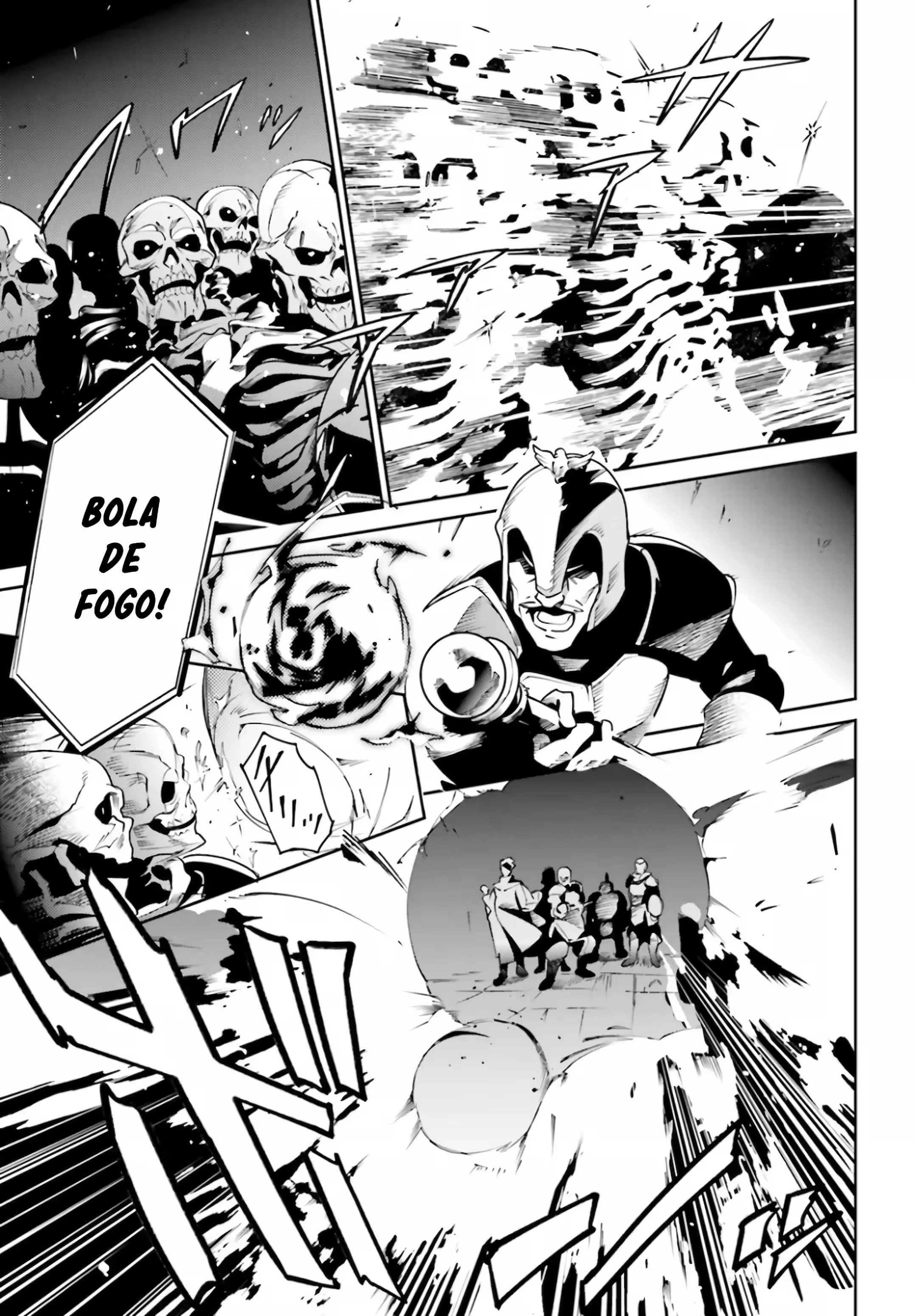 Overlord capítulo 63 página 8