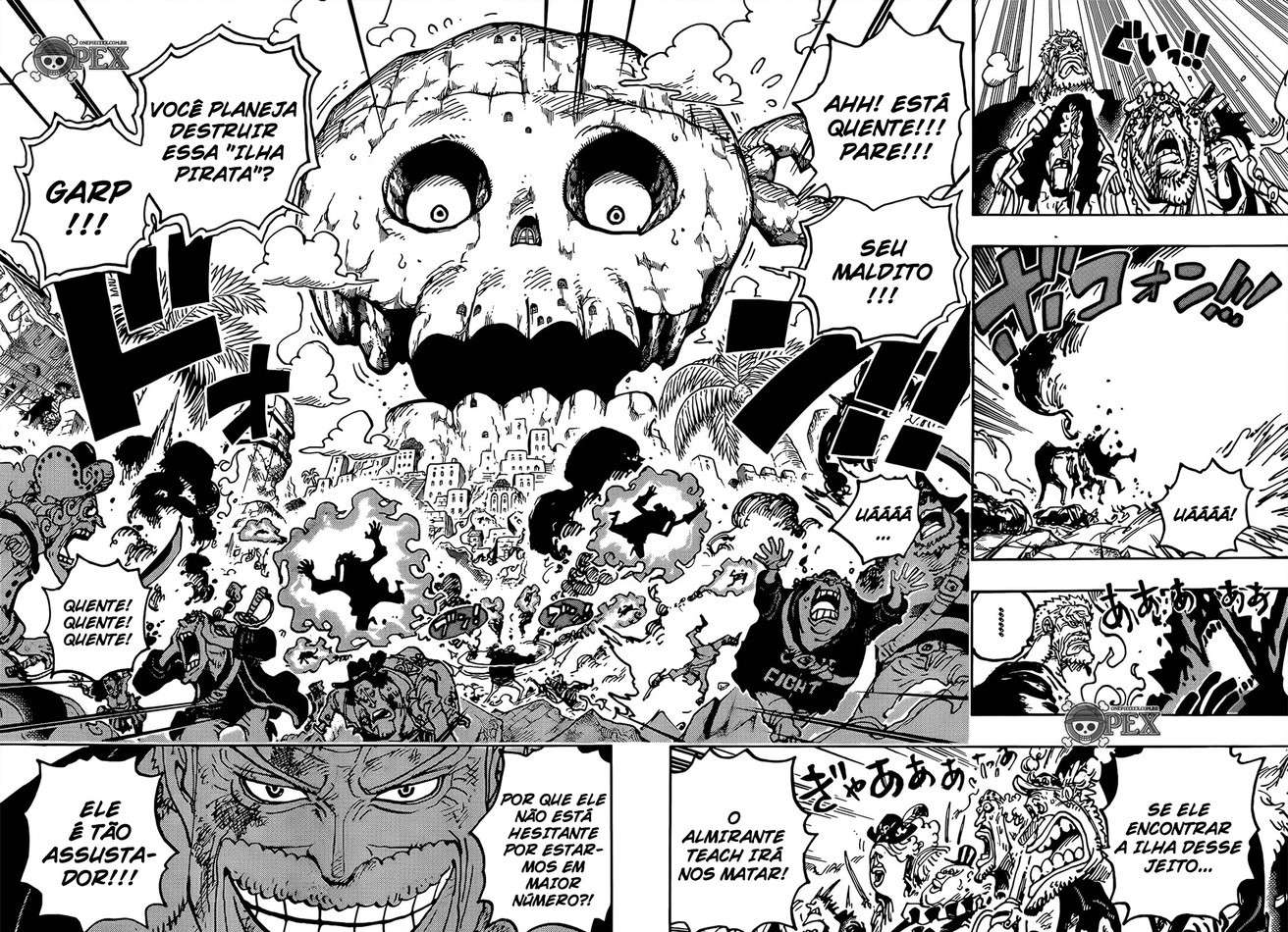 One Piece capítulo 1087 página 4