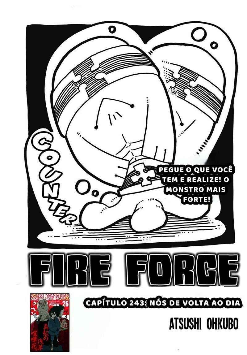 Fire Force capítulo 243 página 2