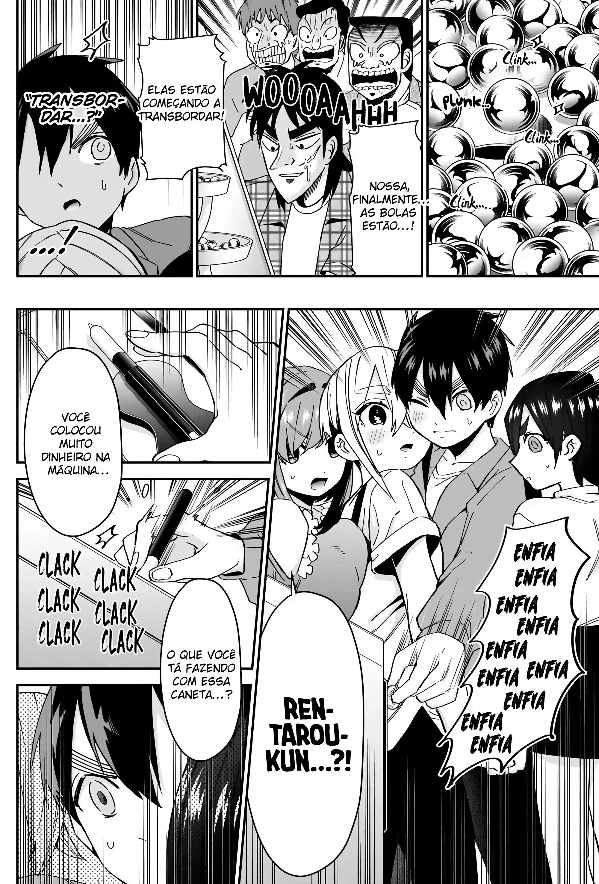 Kimi no Koto ga dai dai dai dai dai suki na 100-nin no Kanojo capítulo 59 página 20