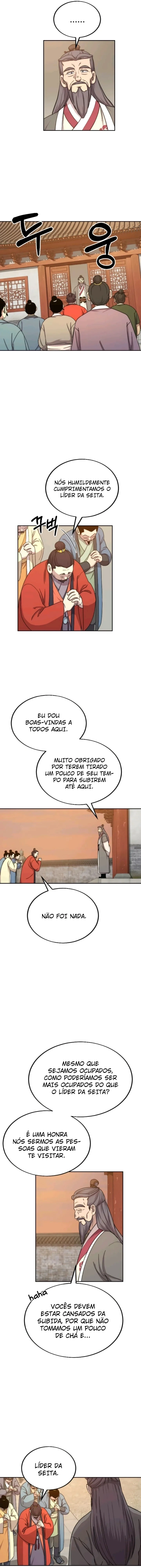 O Retorno da Seita do Monte Hua capítulo 10 página 6
