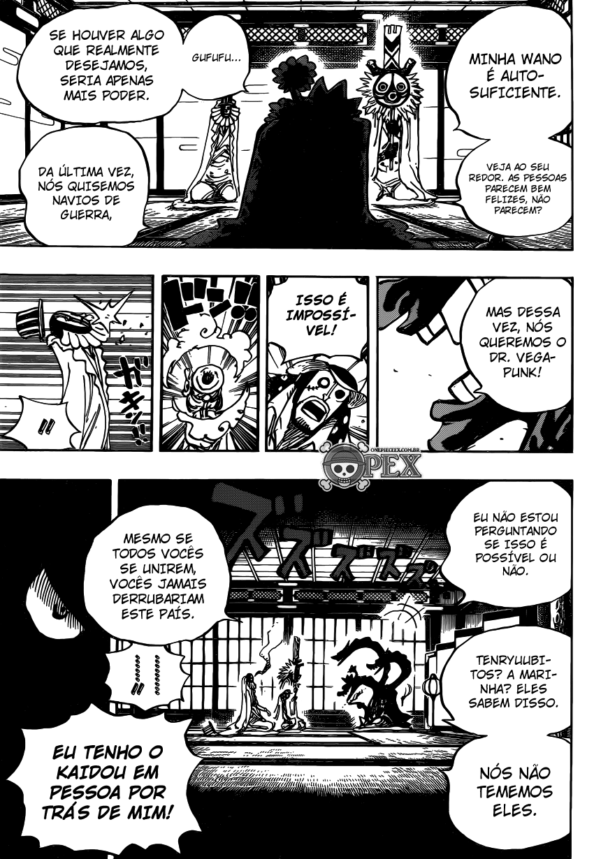 One Piece capítulo 929 página 12