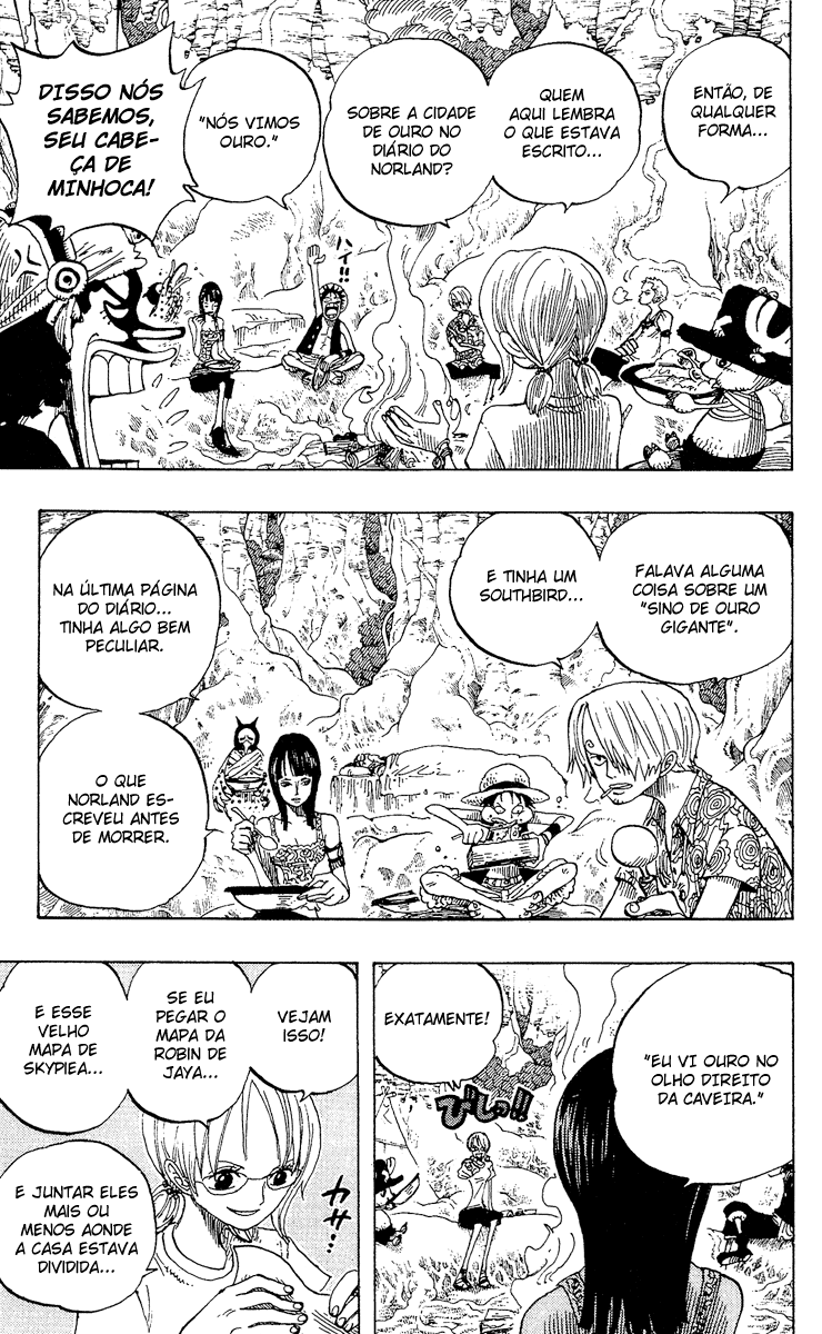 One Piece capítulo 253 página 9
