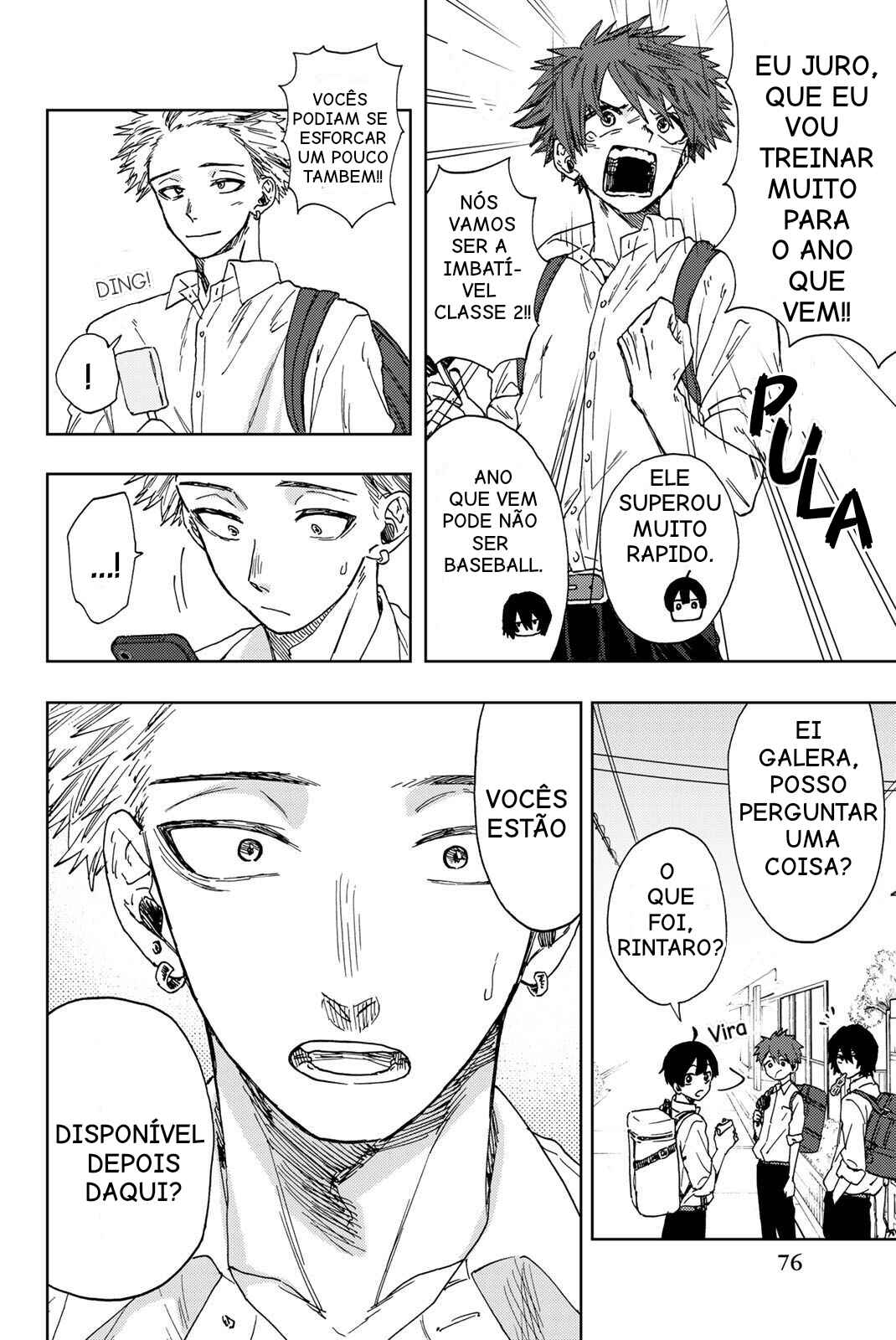 Kaoru Hana Wa Rin To Saku capítulo 17 página 2