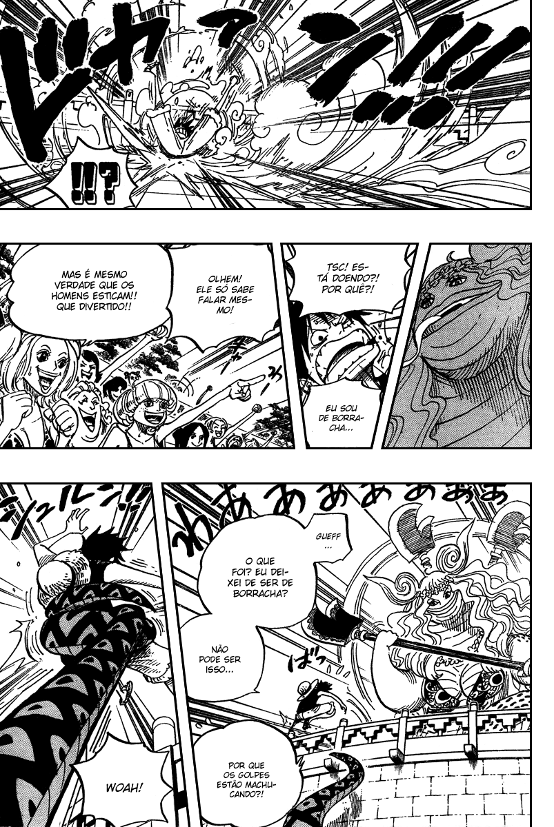 One Piece capítulo 519 página 9