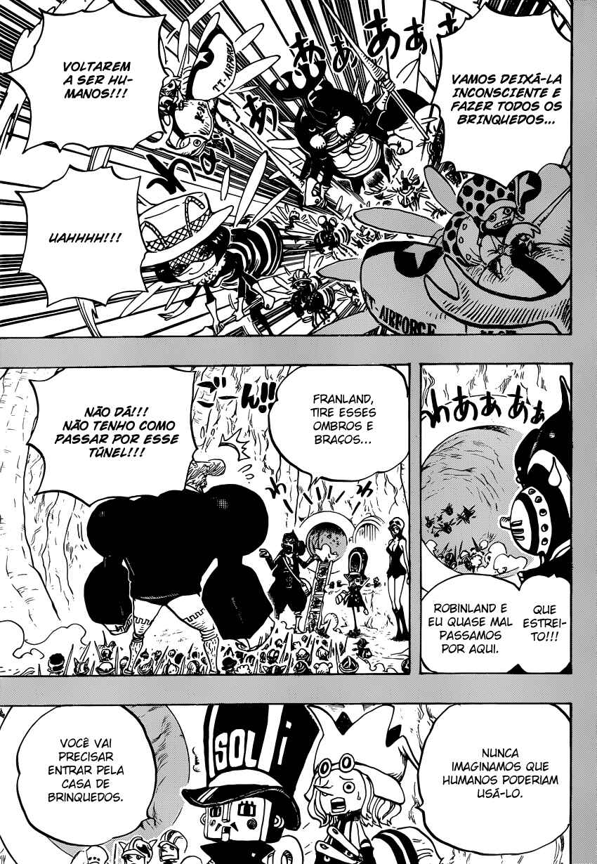 One Piece capítulo 732 página 4