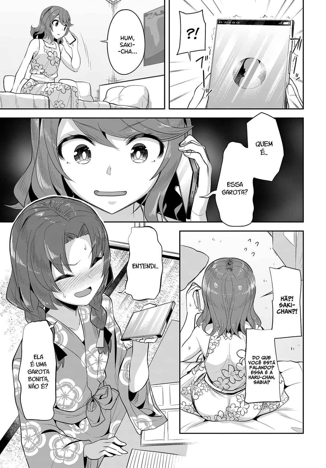 Tenkousaki no Seiso Karen na Bishoujo ga, Mukashi Danshi to Omotte Issho ni Asonda Osananajimi datta Ken capítulo 9 página 9