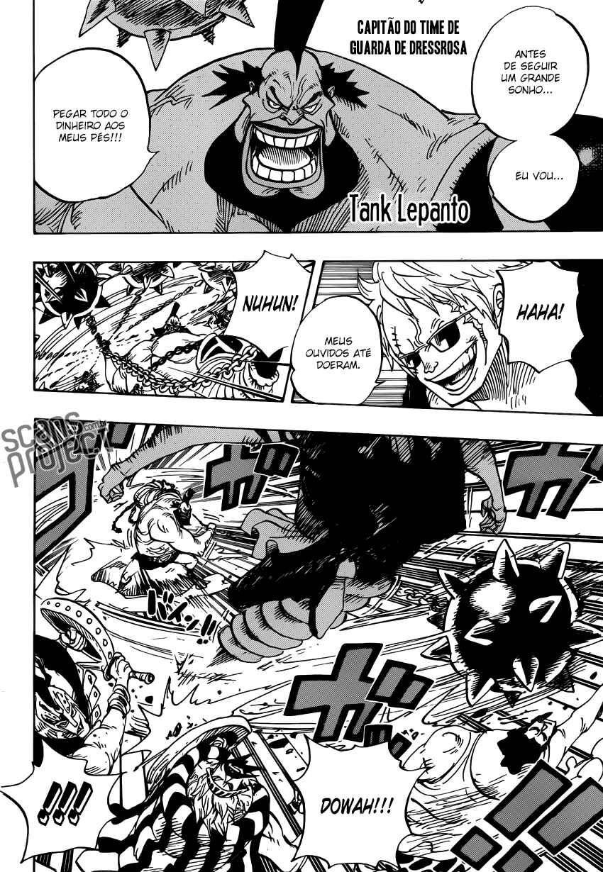 One Piece capítulo 707 página 6
