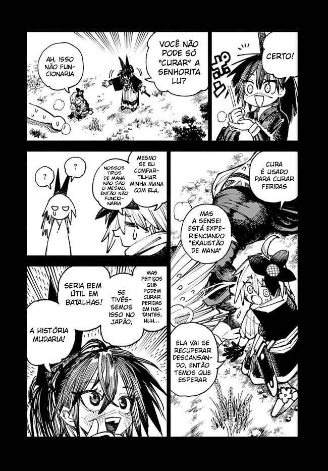 Isekai Samurai capítulo 8 página 8