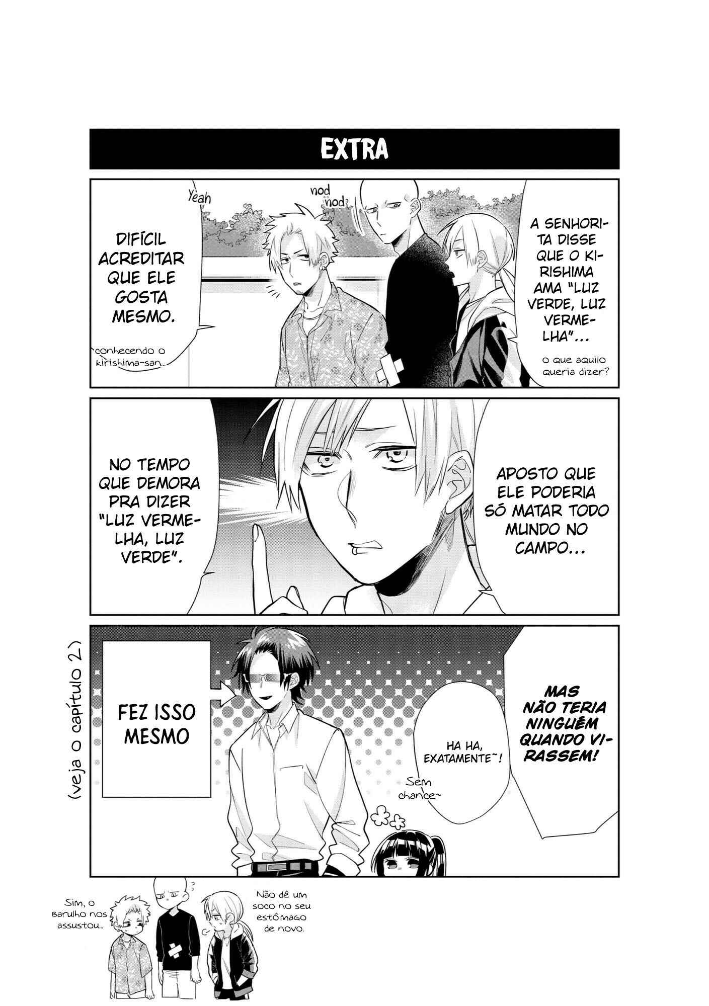Kumichou Musume to Sewa-gakari capítulo 27 página 14