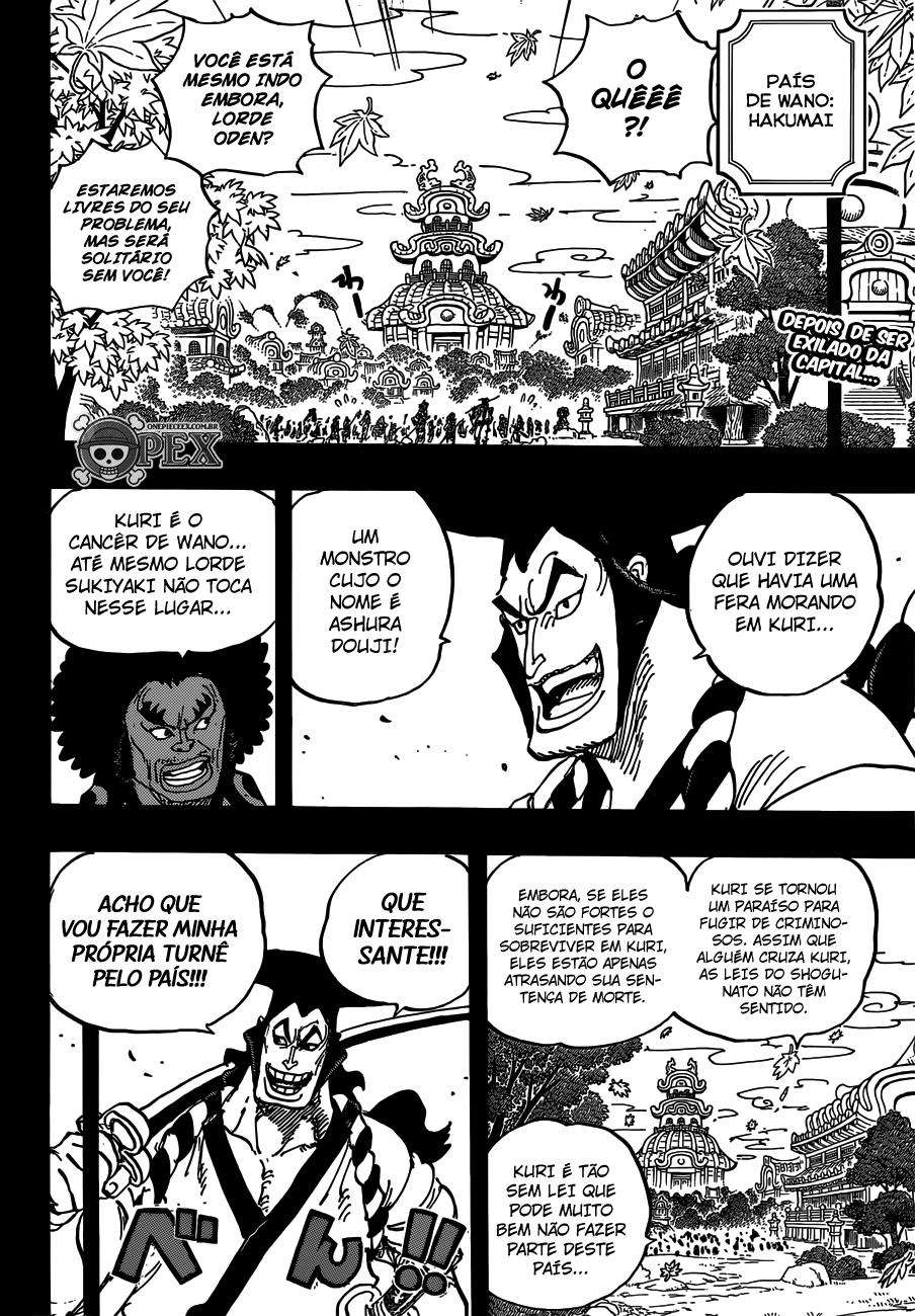 One Piece capítulo 962 página 2
