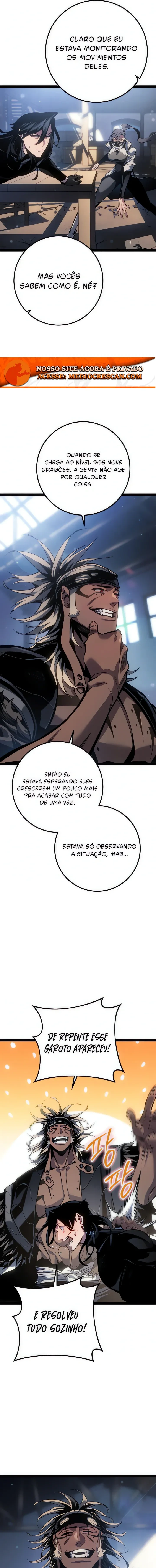 Regressando como o Bastardo do Clã da Espada capítulo 77 página 3