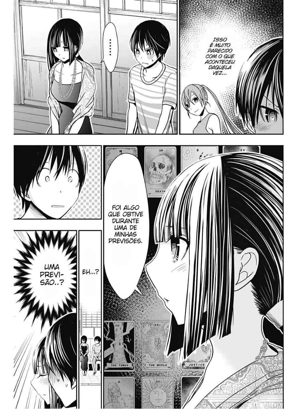 Minamoto-kun Monogatari capítulo 341 página 6