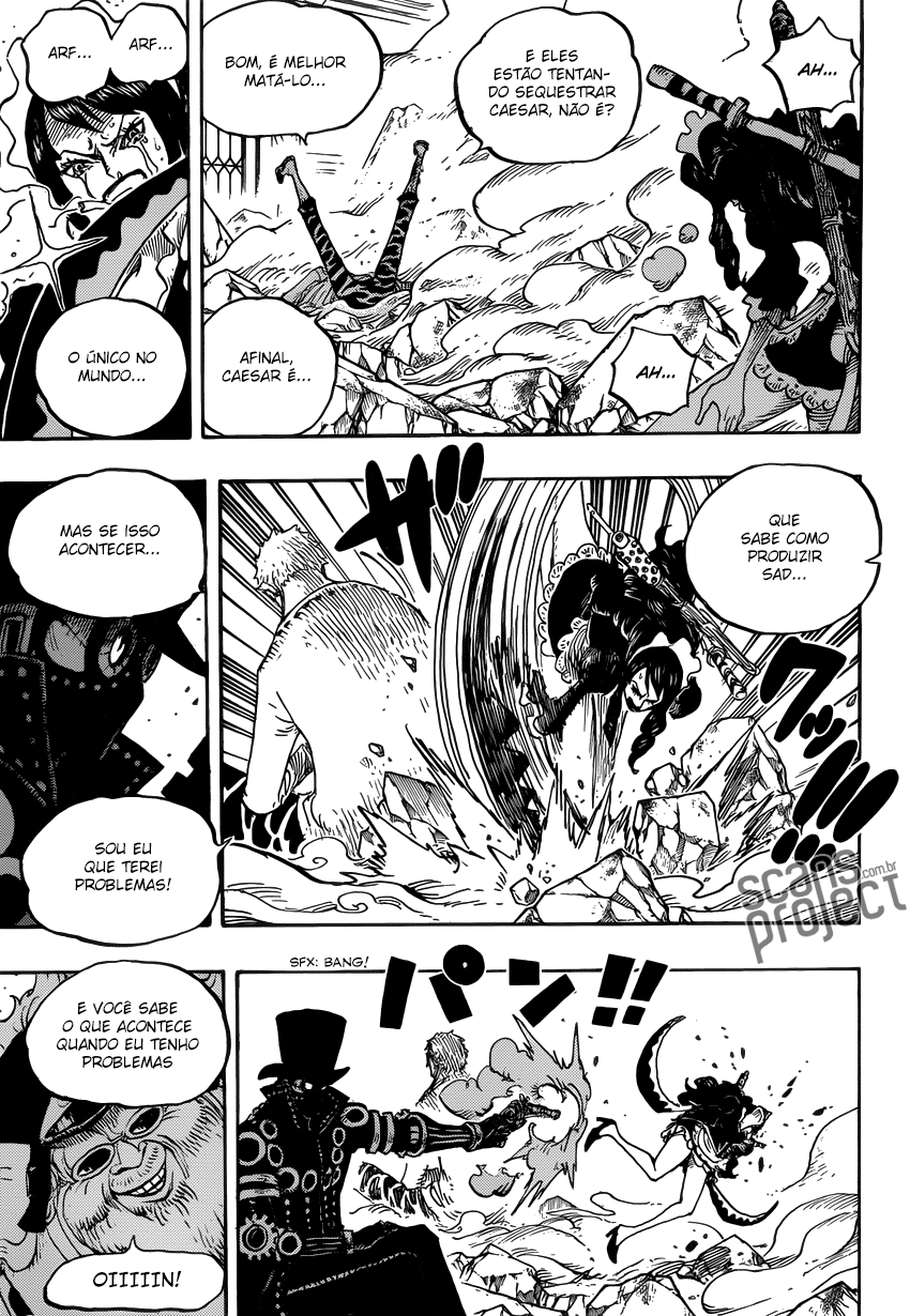 One Piece capítulo 682 página 9