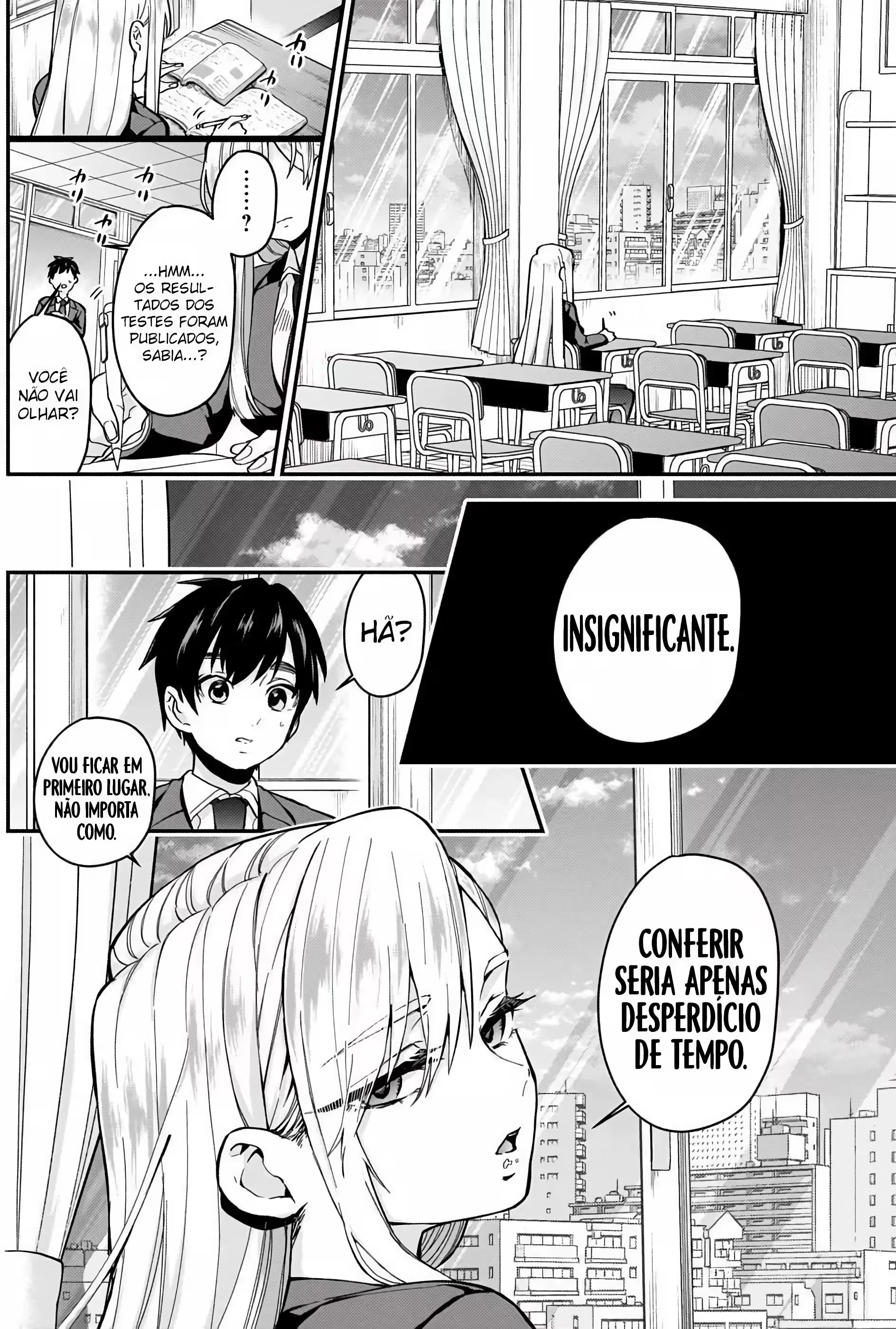 Kimi no Koto ga dai dai dai dai dai suki na 100-nin no Kanojo capítulo 6 página 3