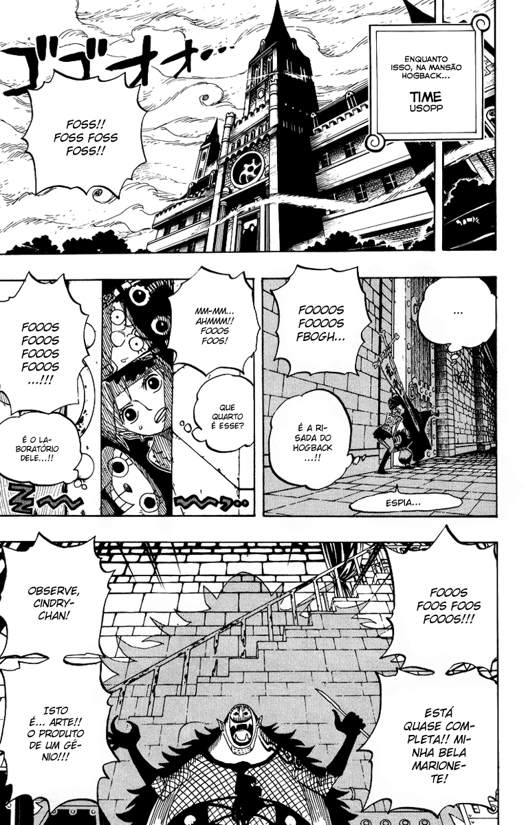 One Piece capítulo 449 página 4