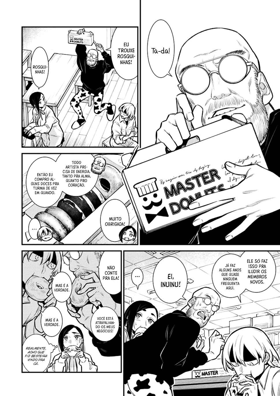 Yancha Gal no Anjou-san capítulo 127 página 3