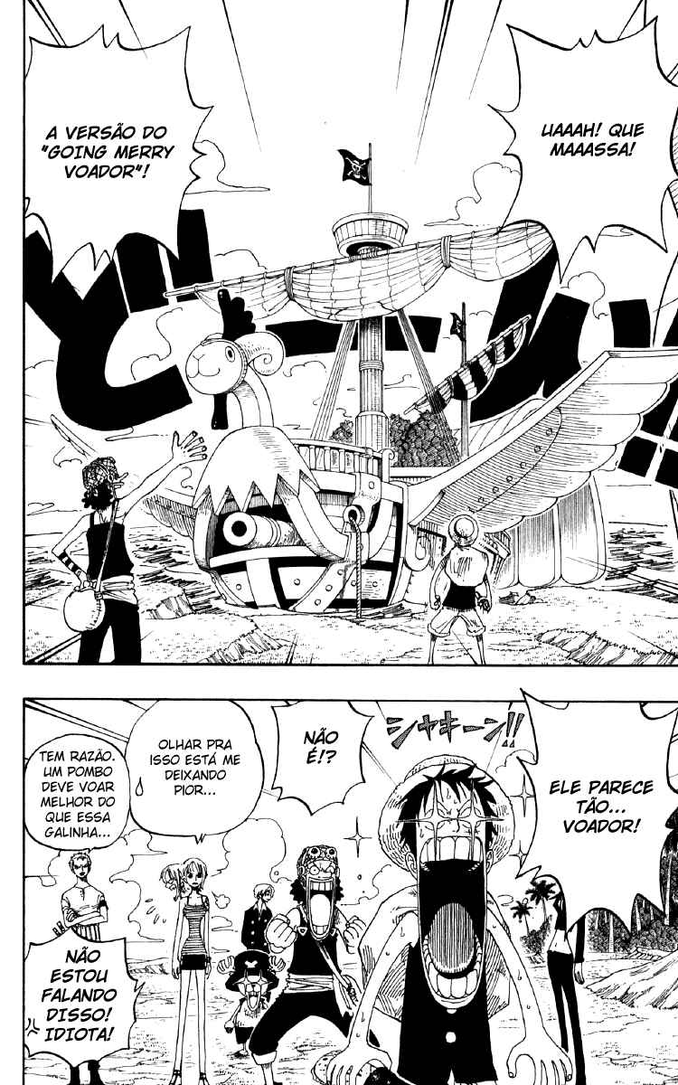 One Piece capítulo 235 página 4