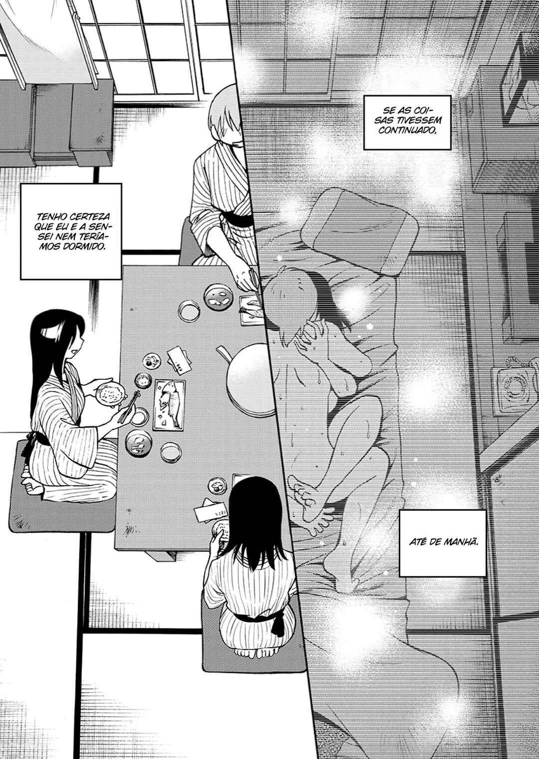 Rakujitsu no Pathos capítulo 97 página 10